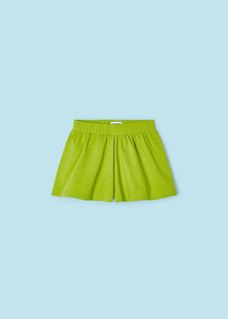 Mayoral - Solid Green Shorts - #3257