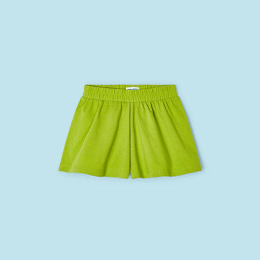 Mayoral - Solid Green Shorts - #3257