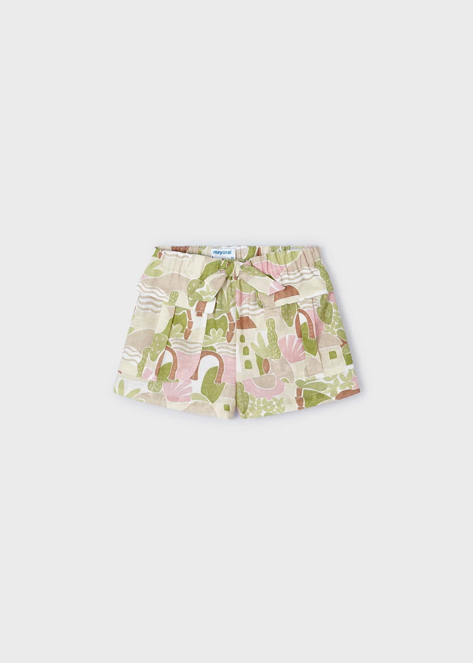 Mayoral - Patterned Short Pant - #3254