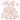 Pink Chicken - Girls Organic Steph Dress - Vintage Rose Horses
