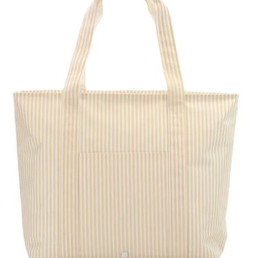 TRVL - Quilted Go Go Tote - Pimlico Stripe Sand