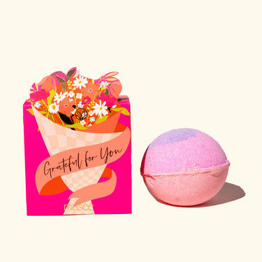 Musee - Grateful For You Bath Bomb