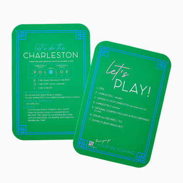 Oh My Mahjong - Green Shufflers