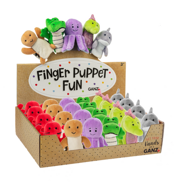 Ganz - 3.5" Worm Finger Puppet