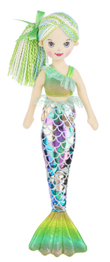 Ganz - 18" Shimmer Cove Mermaid -  Oceania