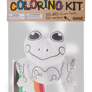 Ganz - Mini Coloring Kit - Frog