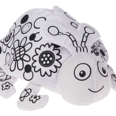 Ganz - Mini Coloring Kit - Ladybug