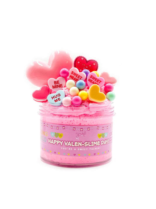 YOUNG + WILD and Friedman - Happy Valen-slime Day! slime