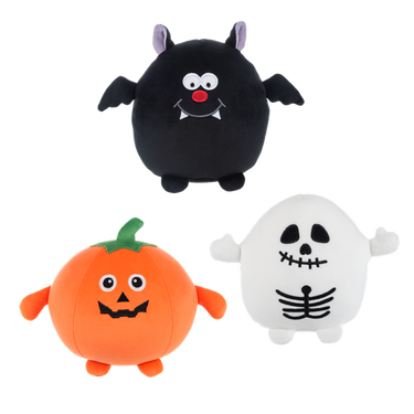 Ganz - 7 Inch Spooky Squishy Squad Stuffed Toys