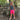 Yoga Baby - The Pink Splash Collection - Biker Shorts