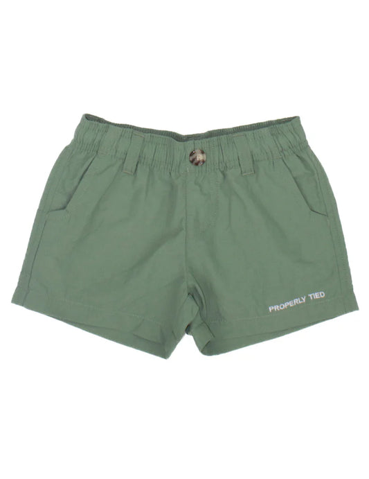 Properly Tied - Boys Mallard Short - Sage