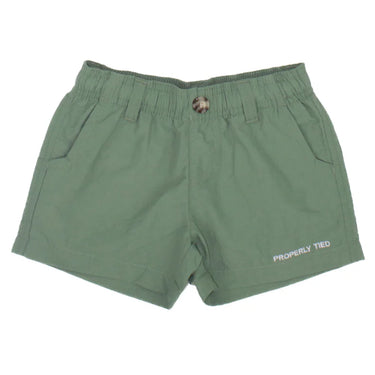 Properly Tied - Boys Mallard Short - Sage