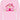 Mustard & Ketchup Kids - Long Sleeve Pink Gingerbread House