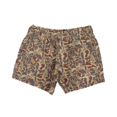 Properly Tied - Boys Mallard Short - Vintage Camo