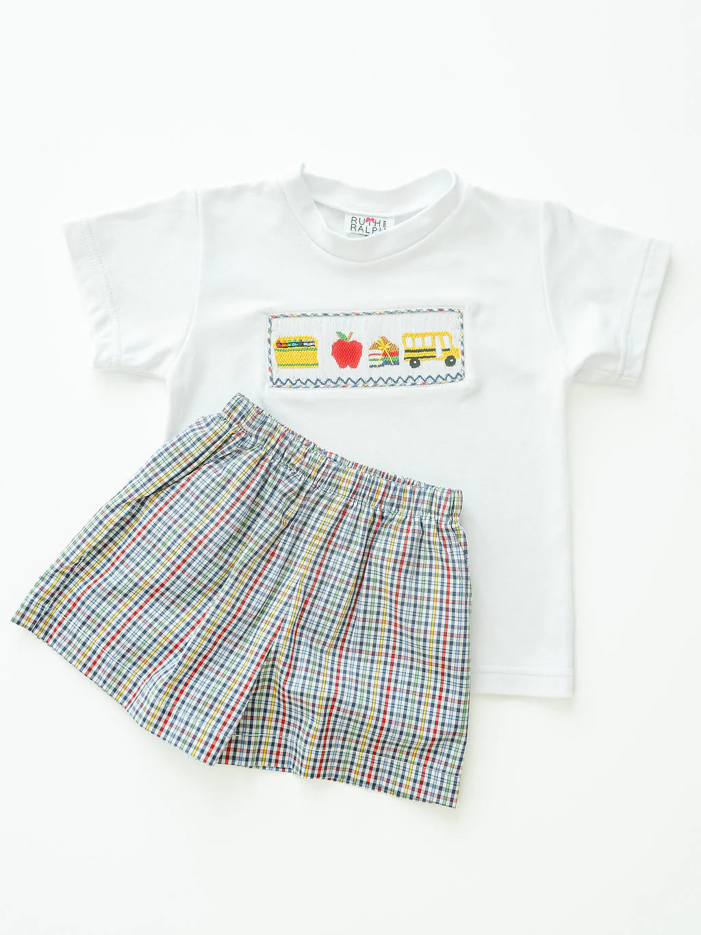 Ruth and Ralph - Back to School Beau Short Set