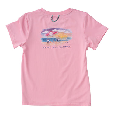 Prodoh - Pro Performance Fishing Tee - Light Pink
