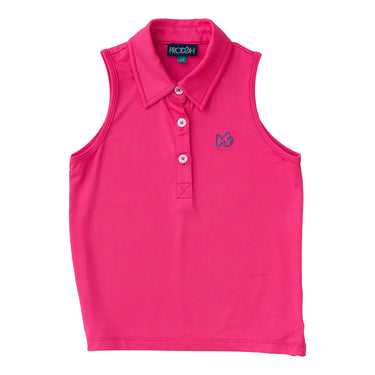 Prodoh -  Sleeveless Pro Performance Polo - Hot Pink