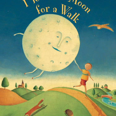 Barefoot Books - I Took The Moon For A Walk - Board Book