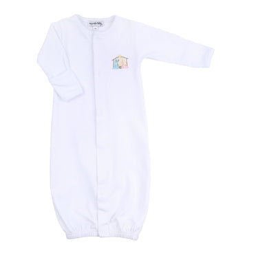 Magnolia Baby - Joy to the World White Embroidery Converter