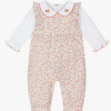 Kissy Kissy - Autumn Blossom Overall Set Mix