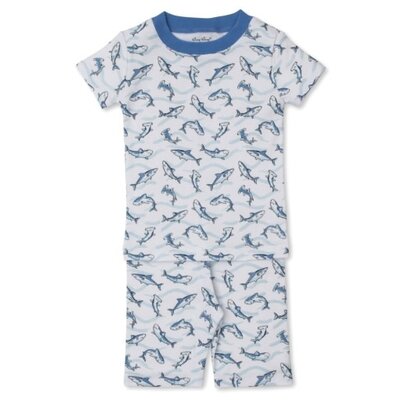 Kissy Kissy - Short P J Set - Swift Shark