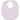 Kissy Kissy - Windowpane Bows Pink Bib