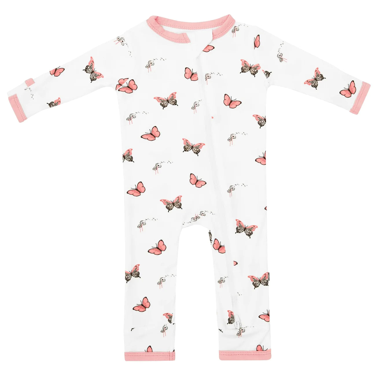 Kyte Baby - Zippered Romper in Butterfly