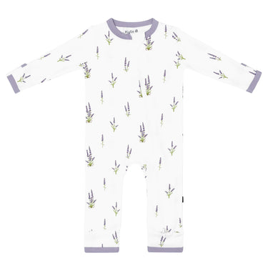 Kate Baby - Zippered Romper in Lavender