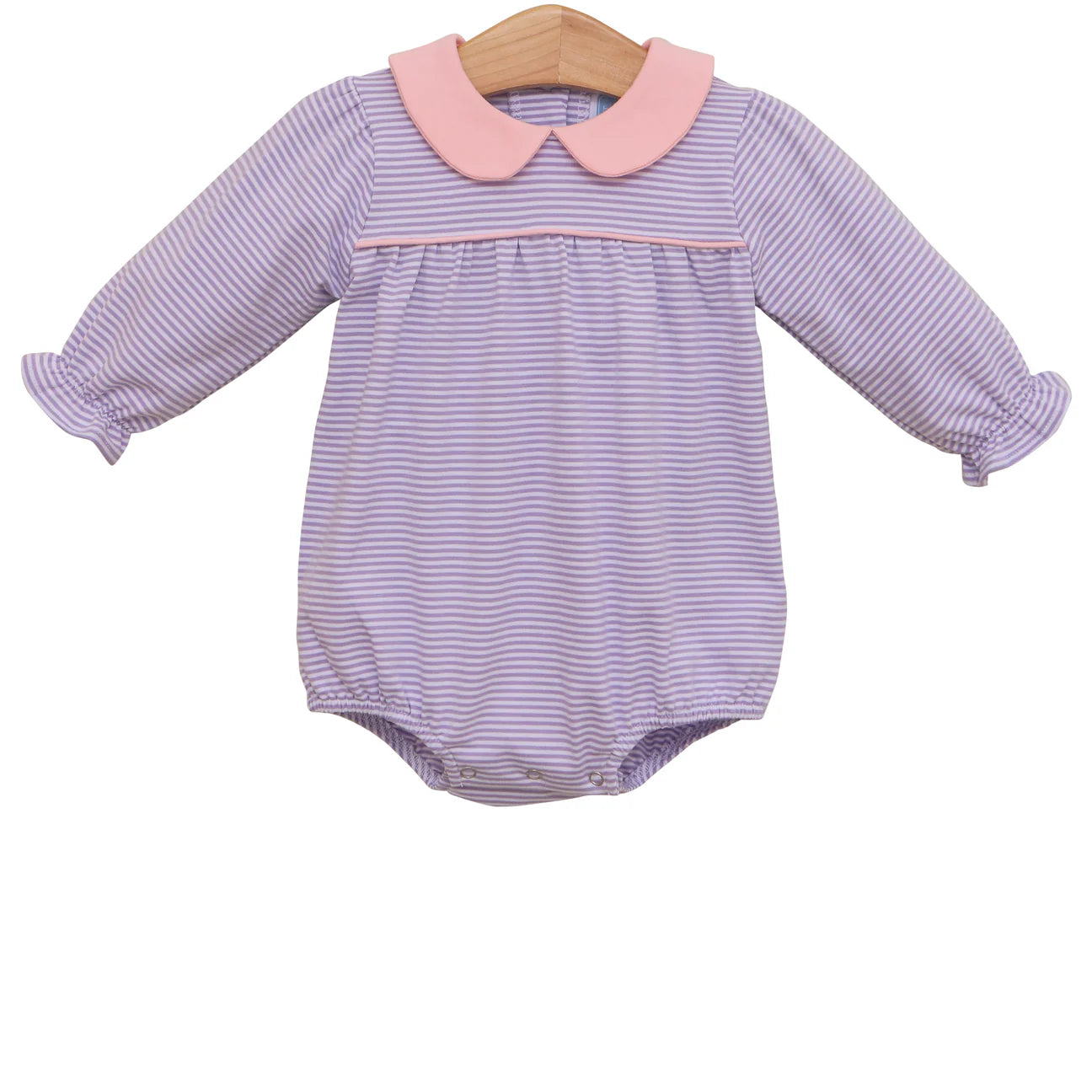 Trotter Street - Katherine Bubble - Lavender Stripe/Light Pink