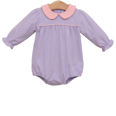 Trotter Street - Katherine Bubble - Lavender Stripe/Light Pink