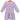 Trotter Street - Katherine Dress - Lavender Stripe/Light Pink