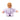 Madame Alexander - Lavender Checked Huggums Doll  - Medium Skin