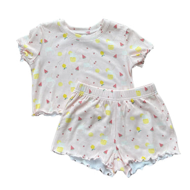 BabySprouts - Girls's Two-Piece Set - Lemonade