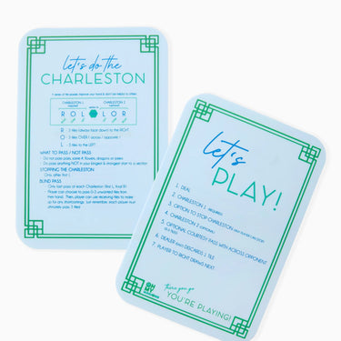 Oh My Mahjong - Light Blue Shufflers