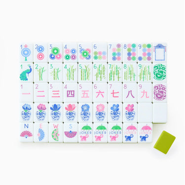 Oh My Mahjong - Limoncello Mahjong Tiles