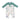 Angel Dear - Romper w/ Contrast Sleeves - Fishing Things