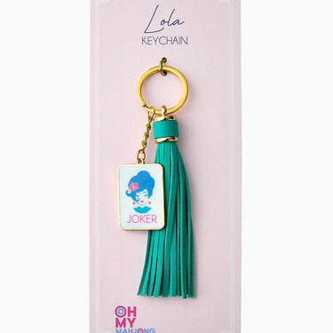 Oh My Mahjong - Lola Keychain
