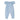 Petit Bebe - Tiffany - Blue Corduroy Long Bishop Bubble L/S