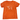 Mustard & Ketchup Kids - Short Sleeve Burnt Orange Longhorn T-Shirt