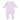 Magnolia Baby - Precious Pumpkins Printed Ruffle Zipper Footie - Pink
