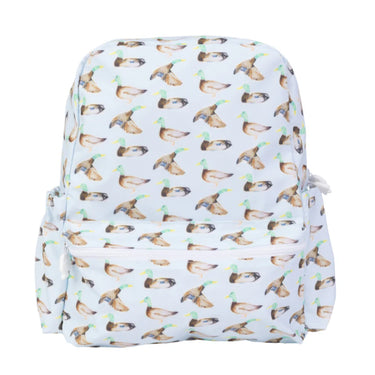 Apple Of My Isla - Large Backpack - Mallards