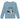 Properly Tied - Boys Longsleeve Steel Blue Santa's Cady Shirt
