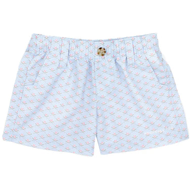 Properly Tied - Boys Mallard Short Baseball Shield