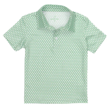 Properly Tied - Boys Inlet Polo Tee Time