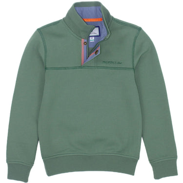 Properly TIed - Boys Kennedy Pullover - Olive
