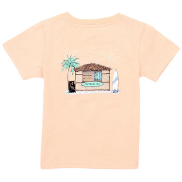 Properly Tied - Baby & Boys Surf Shack SS Melon