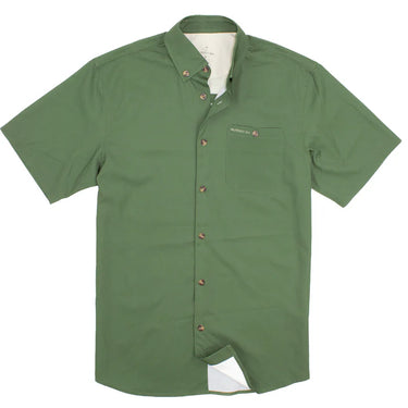 Properly Tied- Boys Sportsman Field Shirt - Olive