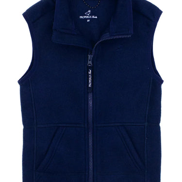 Properly Tied - Boys Blake Vest Navy