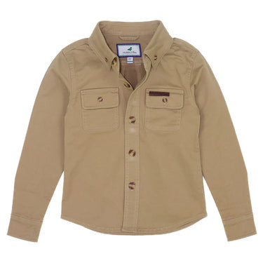 Properly Tied. - Boys Harvest Workshirt - Camel