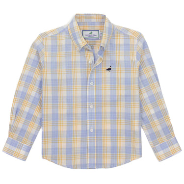 Properly Tied - Boys Seasonal Sportshirt - Satsuma